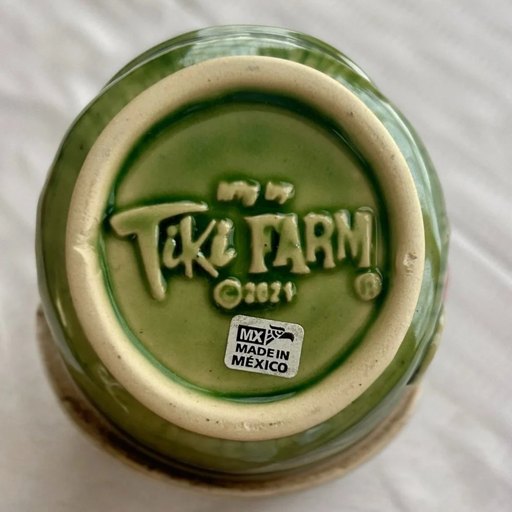 Tiki Farm vibrant green